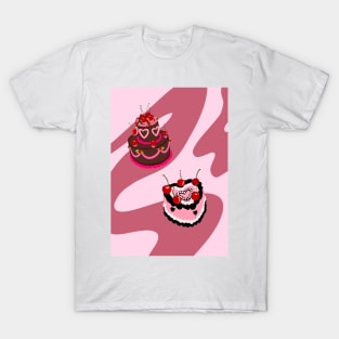 Cute cakes T-Shirt